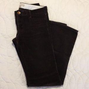 Banana Republic, brown Boot Cut, Cords